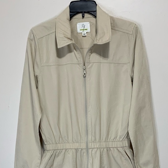 AERIE by OFFLINE Lightweight Corduroy Cotton Jumpsuit - Size S - Picture 6 of 15